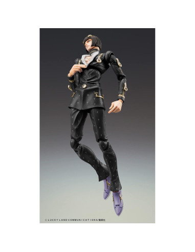 Estatua de Acción Medicos JoJo's Bizarre Adventure Bruno Bucciarati