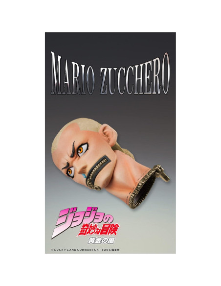 Estatua de Acción Medicos JoJo's Bizarre Adventure Bruno Bucciarati