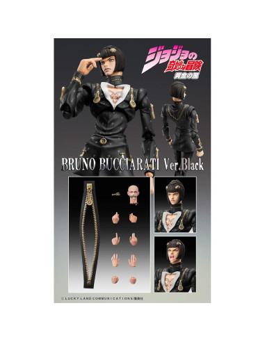 Estatua de Acción Medicos JoJo's Bizarre Adventure Bruno Bucciarati