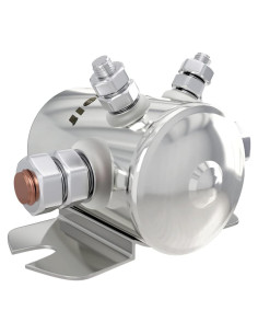Relé de Solenoide Newdeli 300A 12VDC para Carritos de Golf