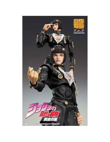 Estatua de Acción Medicos JoJo's Bizarre Adventure Bruno Bucciarati