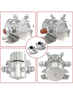 Relé de Solenoide Newdeli 300A 12VDC para Carritos de Golf 2