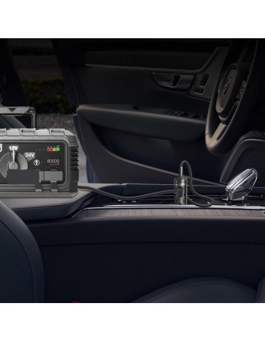 Adaptador de Cargador de Coche 56W 14V DC CASIMY para NOCO