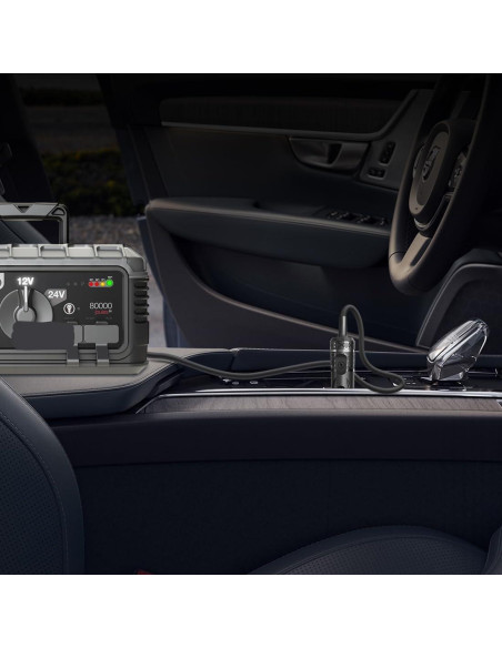 Adaptador de Cargador de Coche 56W 14V DC CASIMY para NOCO Adaptador de Cargador de Coche 56W 14V DC CASIMY para NOCO