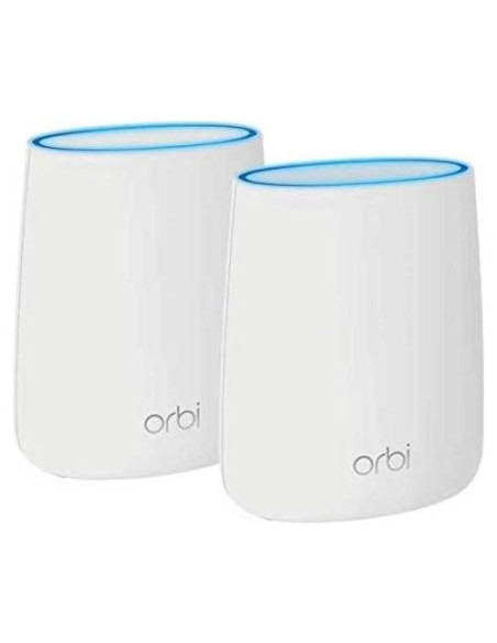 Sistema WiFi Mesh Netgear Orbi RBK22 Renovado 1.38kg Sistema WiFi Mesh Netgear Orbi RBK22 Renovado 1.38kg