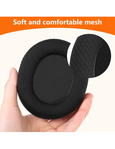 Almohadillas de Reemplazo Toyoso para Auriculares SteelSeries Arctis 1, 3, 5, 7, 9, Pro - Aislamiento de Ruido