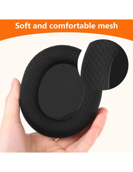 Almohadillas de Reemplazo Toyoso para Auriculares SteelSeries Arctis 1, 3, 5, 7, 9, Pro - Aislamiento de Ruido