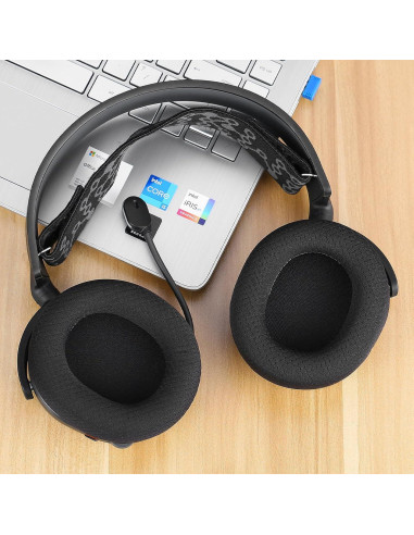 Almohadillas de Reemplazo Toyoso para Auriculares SteelSeries Arctis 1, 3, 5, 7, 9, Pro - Aislamiento de Ruido