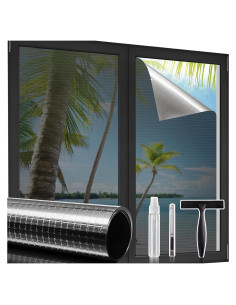 Película de Ventana Unidireccional Beautysaid 44.5x200 cm Anti UV