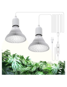 Luz de Cultivo Colgante Bstrip 50W LED Espectro Completo