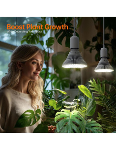 Luz de Cultivo Colgante Bstrip 50W LED Espectro Completo 2