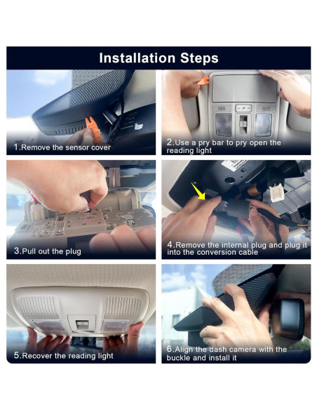 Cámara Dash 4K Delantera y 1080P Trasera Mangoal para Mazda Cámara Dash 4K Delantera y 1080P Trasera Mangoal para Mazda
