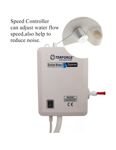 Bomba Dispensadora de Agua TDRFORCE 5 Galones Automática 2