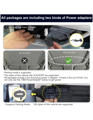 Cámara Dash 4K Delantera y 1080P Trasera Mangoal para Mazda