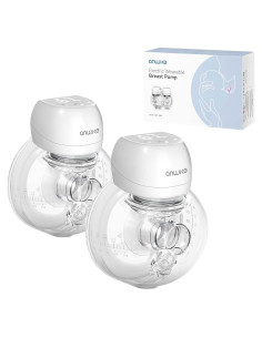 Extractor de Leche Eléctrico ANWIKE MY-381 Blanco 193g 2 Modos 9 Niveles