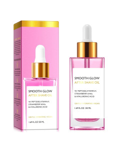 Aceite After Shave Vceeoy 49.9 ml Fresa Vainilla Hidratante