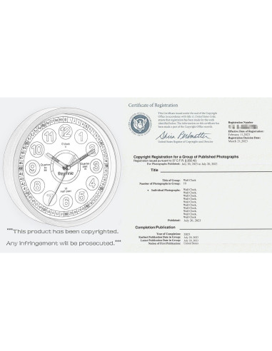 Reloj de Aprendizaje Silencioso Roymnie 20.32 cm Multicolor