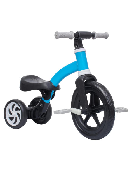 Bicicleta de Equilibrio Triciclo Banana Azul para Niños
