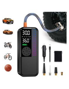 Compresor de Aire Portátil WEOLULI Y33 150 PSI 6000mAh
