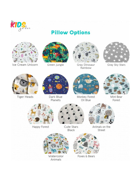 Almohada de Arco de Escalada Montessori My Photostation 55x120cm