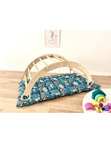 Almohada de Arco de Escalada Montessori My Photostation 55x120cm