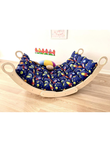 Almohada de Arco de Escalada Montessori My Photostation 55x120cm