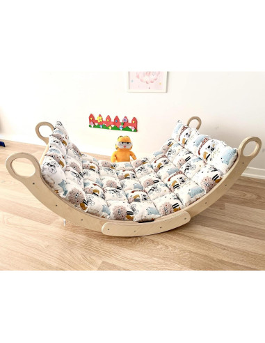 Almohada de Arco de Escalada Montessori My Photostation 55x120cm