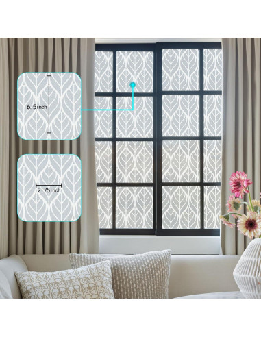 Película de Privacidad Esmerilada ConCus-T 44.5x200 cm