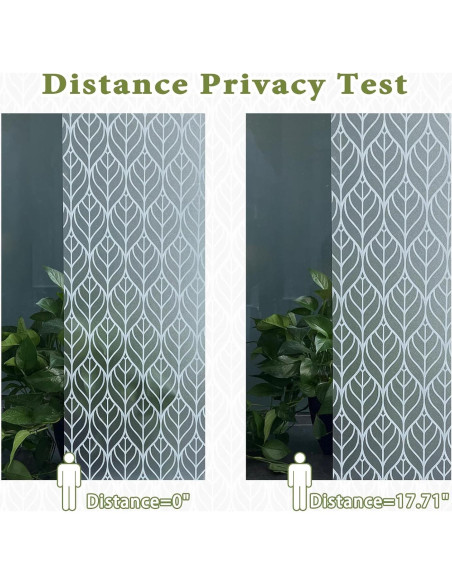 Película de Privacidad Esmerilada ConCus-T 44.5x200 cm Película de Privacidad Esmerilada ConCus-T 44.5x200 cm