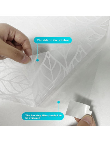 Película de Privacidad Esmerilada ConCus-T 44.5x200 cm