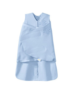 Saco de Sueño HALO 100% Algodón Recién Nacido Azul Bebé