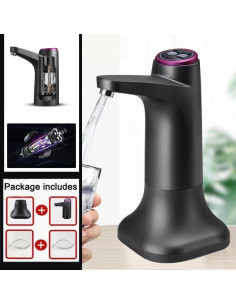 Dispensador de Agua Eléctrico Ipalmay 2 en 1 600ml Negro 2