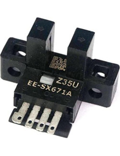 Sensor Fotoeléctrico NPN EE-SX671A 5mm 100mA DC 5-24V 2