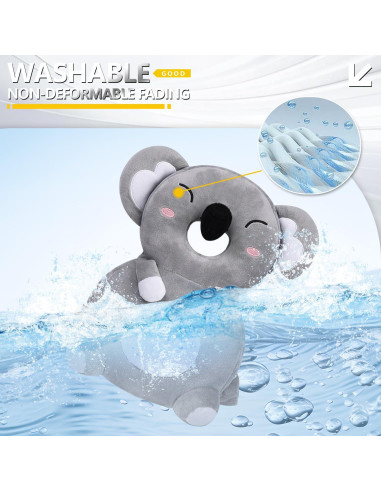 Protector de Cabeza para Bebés WKC Koala Ajustable + Rodilleras