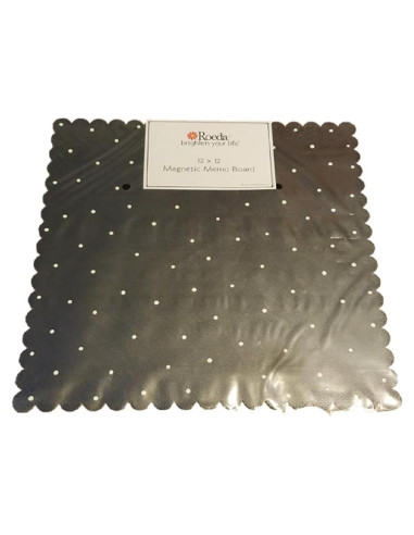 Tablero de Memoria Magnético Roeda 30.48x30.48 cm