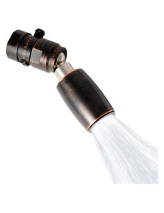 Cabezal de Ducha High Sierra 2 GPM Metal Bronce Aceitado