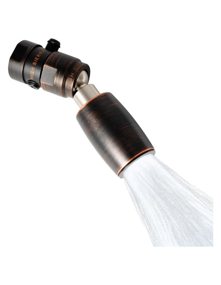 Cabezal de Ducha High Sierra 2 GPM Metal Bronce Aceitado