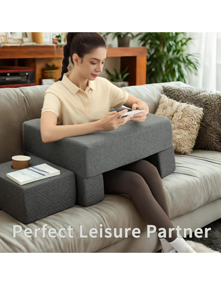 Almohada de Escritorio Ergonomica RoyViVa con Soporte para Tazas