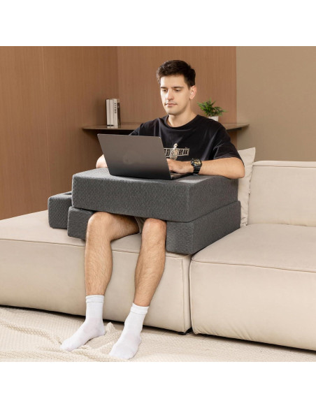 Almohada de Escritorio Ergonomica RoyViVa con Soporte para Tazas