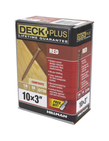 Tornillos para Deck Power Pro 48460 Cerámicos 7.62 cm