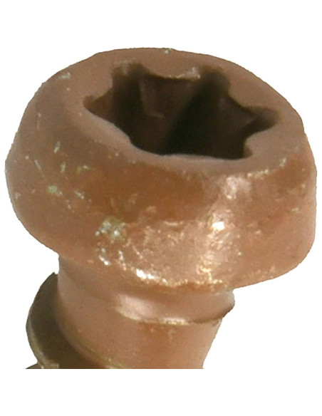 Tornillos para Deck Power Pro 48460 Cerámicos 7.62 cm