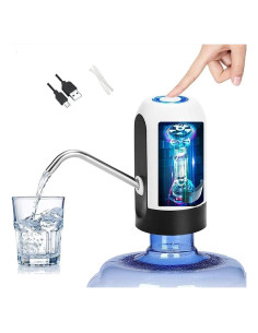 Bomba Dispensadora de Agua Eléctrica FOUNTA 18.93L USB
