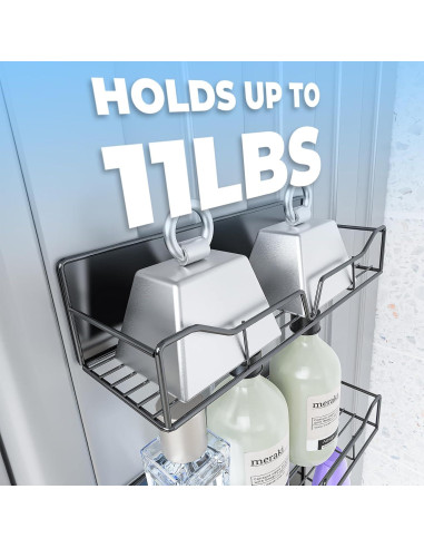 Paquete de 5 estantes magnéticos Genérica para cocina y lavandería