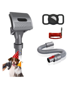 Kit de Aseo para Mascotas TEPULAS 4 Piezas para Dyson V7 V8 V10 V11 V15