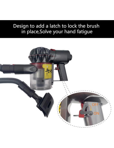 Kit de Aseo para Mascotas TEPULAS 4 Piezas para Dyson V7 V8 V10 V11 V15