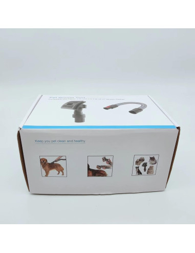 Kit de Aseo para Mascotas TEPULAS 4 Piezas para Dyson V7 V8 V10 V11 V15