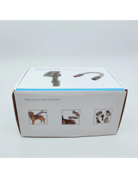 Kit de Aseo para Mascotas TEPULAS 4 Piezas para Dyson V7 V8 V10 V11 V15