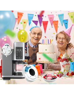 Prensa Swirl VIEOAGEO para Ninja NC700 NC701 - Reutilizable 2