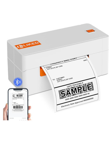 Impresora de Etiquetas Térmicas Inalámbrica LIKEDE LP46 4x6"