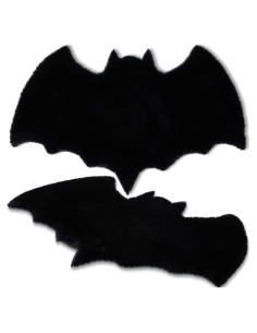 Alfombra de Bienvenida Murciélago Xuhal 28x33 cm Antideslizante